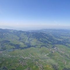 Verortung via Georeferenzierung der Kamera: Aufgenommen in der Nähe von Gemeinde Andelsbuch, Österreich in 2100 Meter